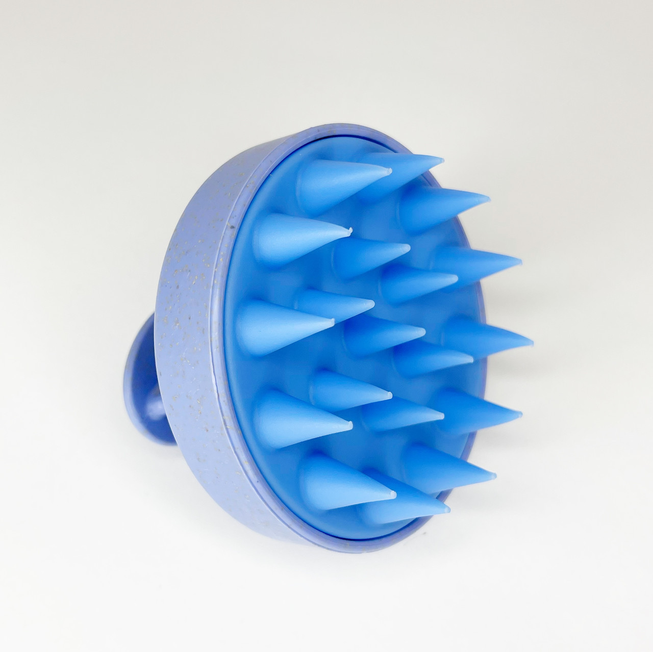 Щітка-масажер Finding Для шкіри голови Синя 8 см х 5 см