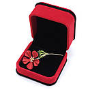 Оксамитовий подарунковий набір "Маки в оксамиті", фото 3