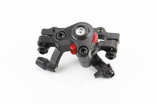 Гальмівний супорт передній (F160/R140мм) чорний BL-BB8