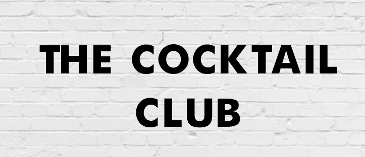 Гірлянда фігурна "The cocktail club" чорний картон