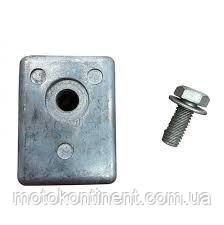 55320-95311 Анод Suzuki DF40-DF300 DT9.9-DT40, фото 3