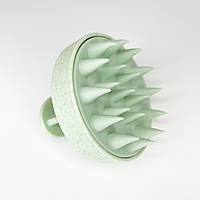 Щітка-масажер Finding Для шкіри голови Зелена 8 см х 5 см