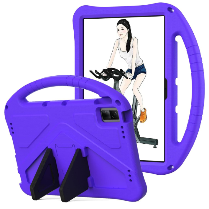 Чохол New Kids Case на Xiaomi Redmi Pad SE 11" (фіолетовий)