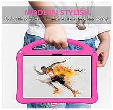 Чохол New Kids Case на Xiaomi Redmi Pad SE 11" (рожевий), фото 5
