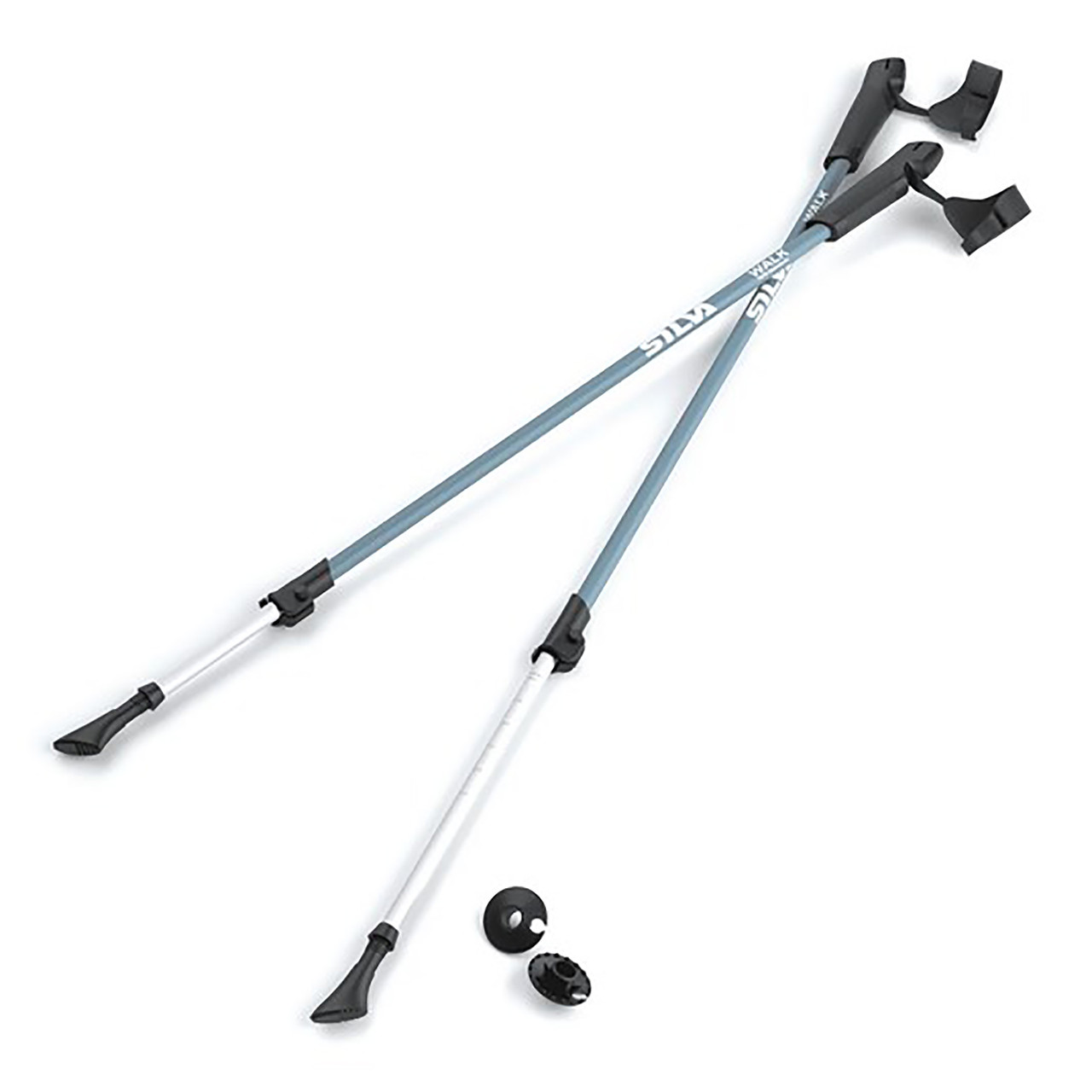 Палиці для скандинавської ходьби Silva Walking Poles Aluminum, фото 1