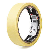 Малярна клейка стрічка Polax Стандарт 25 мм х 20 м (101-014)