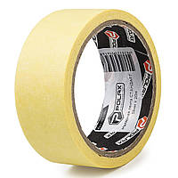 Малярна клейка стрічка Polax Стандарт 38 мм х 20 м (101-016)