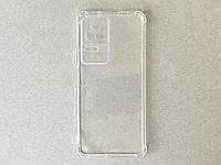 Xiaomi Poco F4 чохол прозорий силіконовий AirBag