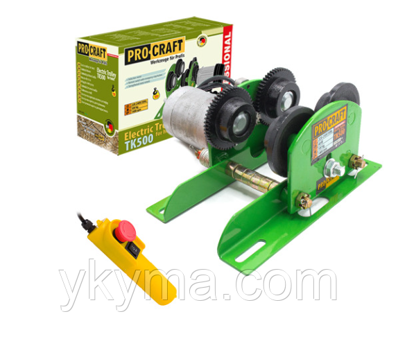 Електрична каретка для підйомника PRO-CRAFT ТK500, фото 1