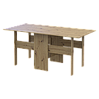 Столовий стіл Doros Торонто Дуб Артізан 180х89х80 (41510138)