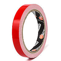 Скотч двосторонній Polax клейка стрічка Спеціалізована на спіненій основі 15 мм х 2 м (101-036)