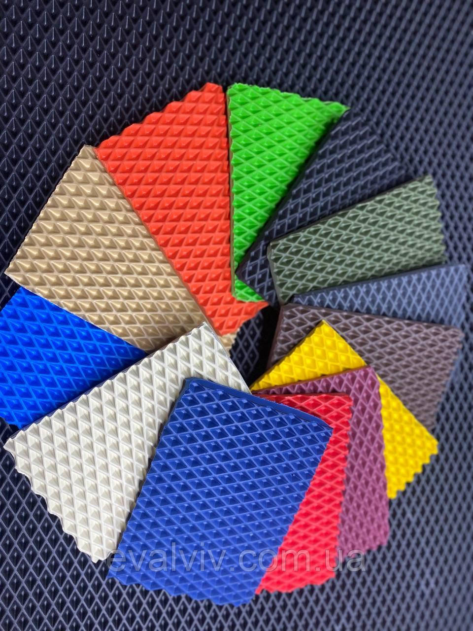 Автомобільні килимки eva для Audi A8 D5 багажник (2017 - ...) рік, фото 1