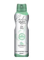 Жіночий дезодорант-антиперспірант для тіла LADY STORM Fit Dry, 150 мл