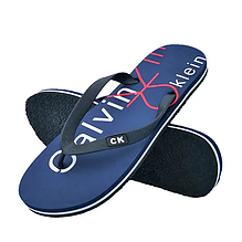 Чоловічі В'єтнамки Капці Шльопанці Сині Шльопанці (розміри: 41,42,44)