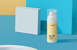 Жир ему (50 мл) з олією розмарину