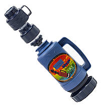 Термос Mega SO100CDBS 1 л, синій, фото 2