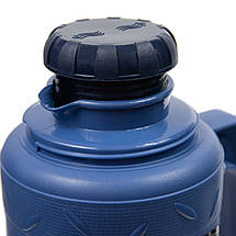 Термос Mega SO100CDBS 1 л, синій, фото 4