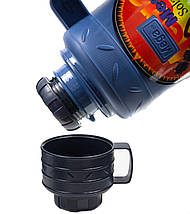 Термос Mega SO100CDBS 1 л, синій, фото 5