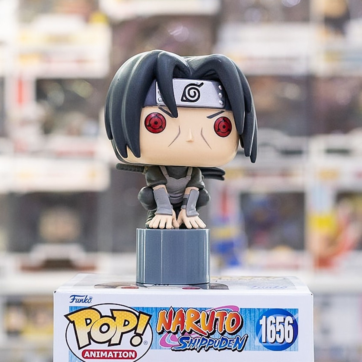 Ігрова фігурка Funko POP! cерії Наруто - Юний Ітаті Фанко поп 80250