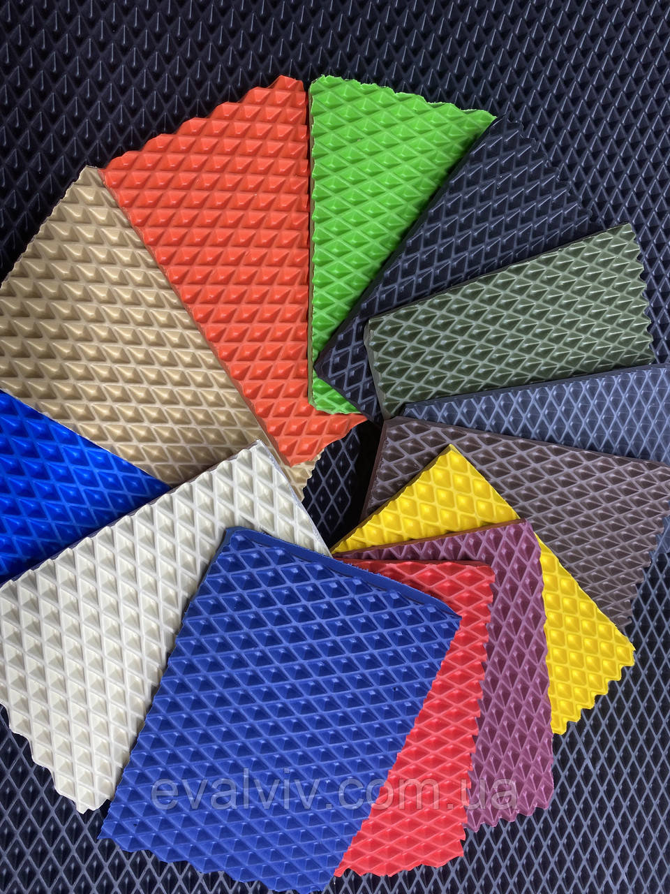 Автомобільні килимки eva для Audi TT багажник (2006 - 2014) рік, фото 1