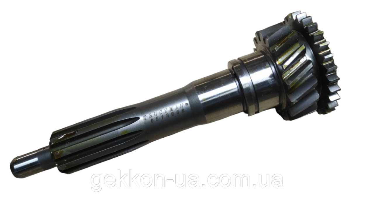 Вал КПП первинний ГАЗ 53 [TRUCKMAN] 52-1701030, фото 1