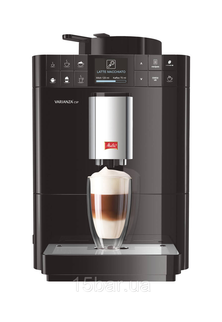 Кавомашина Melitta Varianza CSP Black F57/0-102