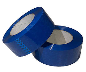 Скотч синій пакувальний 48 мм х 200 м