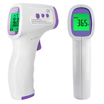 Безконтактний термометр інфрачервоний HL-E31 / Електронний градусник безконтактний / Пірометр інфрачервоний