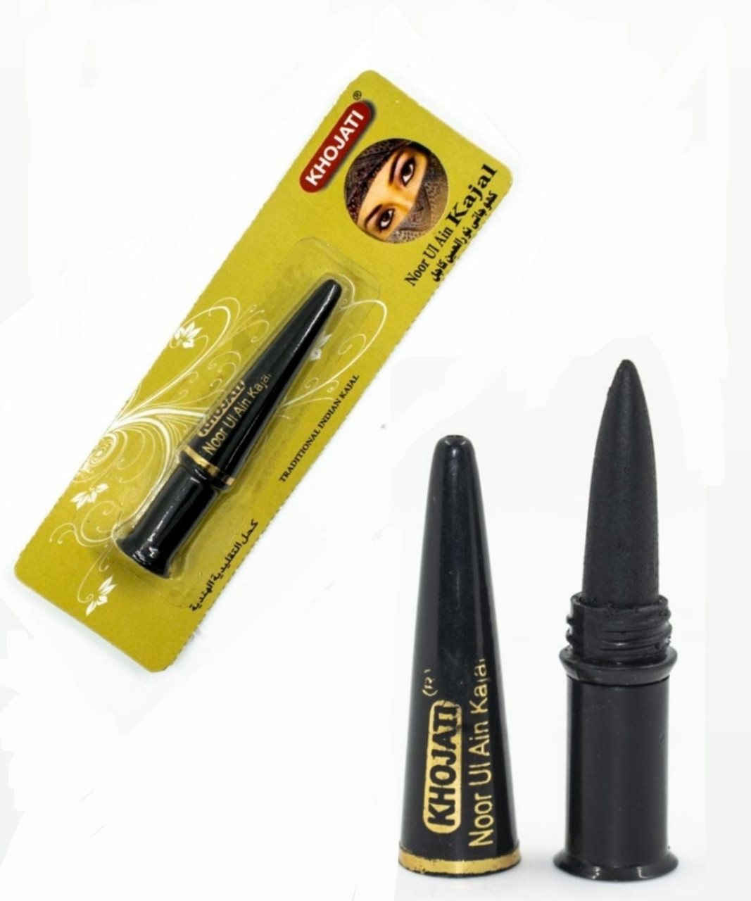 Сурма для очей Khojati Noor Ul Ain Kajal India 1.75г