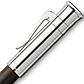 Ручка перова Graf von Faber-Castell Anello Grenadilla з колекціі Classic Anello, перо M (0,7 мм)145800, фото 2