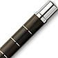 Ручка перова Graf von Faber-Castell Anello Grenadilla з колекціі Classic Anello, перо M (0,7 мм)145800, фото 3