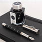 Ручка перова Graf von Faber-Castell Anello Grenadilla з колекціі Classic Anello, перо M (0,7 мм)145800, фото 6