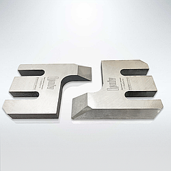 Ніж рубальний Leniv 115×93×15 для верстата Bongioanni, гільйотинні ножі, контрножі, ножі гранулятори