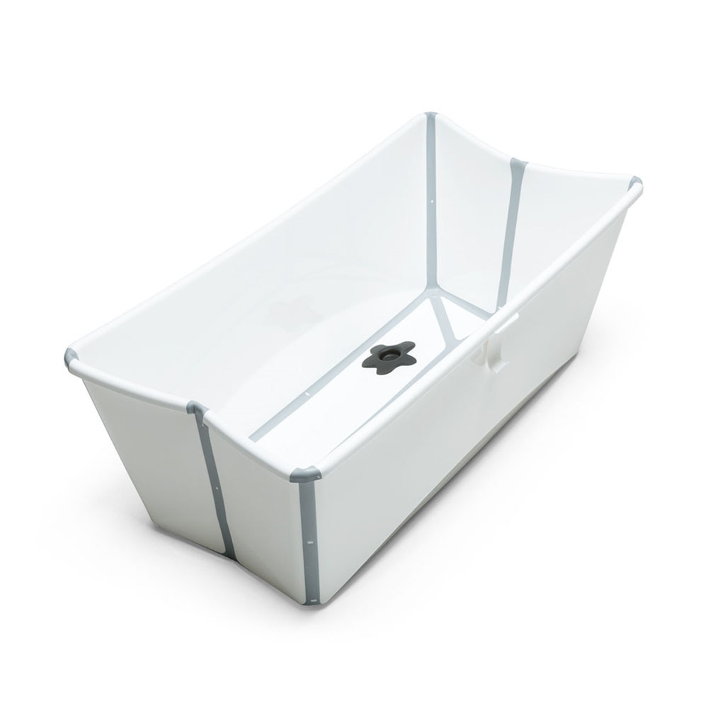 Ванночка складна для купанння Flexi Bath Stokke, Білий, фото 1