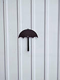Вішак для одягу з металу "Парасолька", фото 6