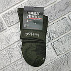 Шкарпетки чоловічі середні літо сітка р.27-29(42-43) хакі тактичні НОВА ЛІНІЯ 30038941, фото 3