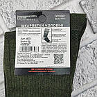 Шкарпетки чоловічі середні літо сітка р.27-29(42-43) хакі тактичні НОВА ЛІНІЯ 30038941, фото 6