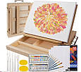 Набір для малювання у валізі 45 шт. Maaleo 19177 / 23863, фото 2