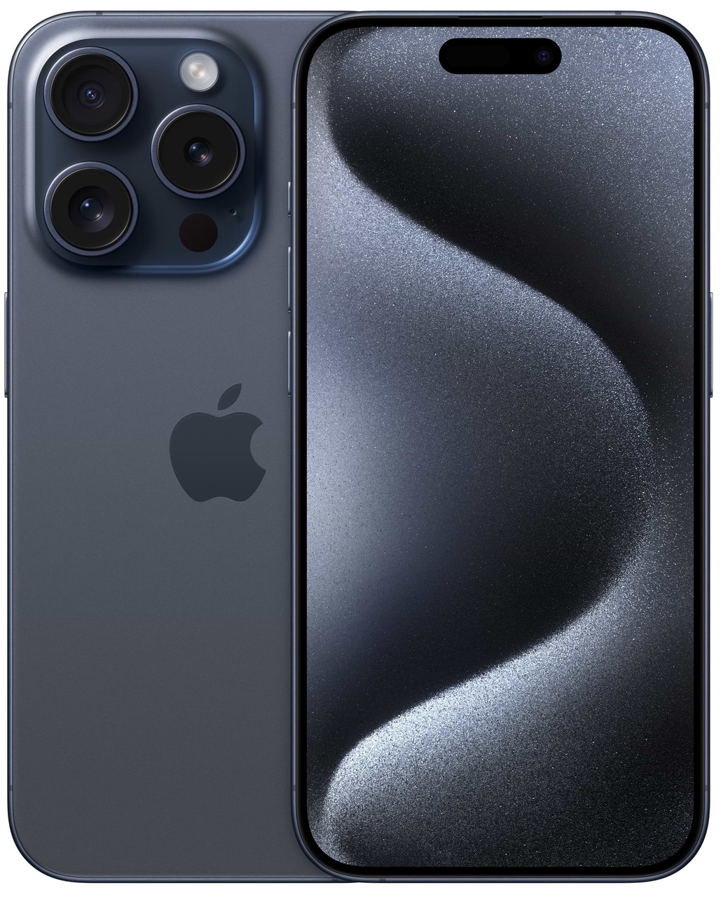 Смартфон iPhone 15 Pro 512GB Blue Titanium (MTV63)