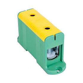 Клема силова ввідна UTB 35-240, жовто-зелений TAKEL 501190