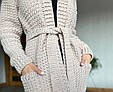 КЛАСИЧНИЙ КАРДИГАН, Майстер-клас із в'язання (рівень середній̆), фото 8