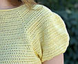 БЛУЗА ІЗ ЗАВ'ЯЗКАМИ, Майстер-клас із в'язання (рівень простий̆), фото 5