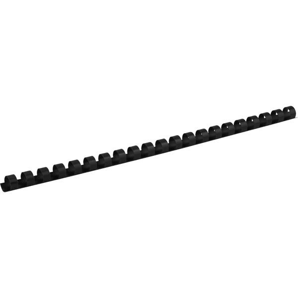 Пружина пластикова d 12 мм, чорна, 100 шт., фото 1