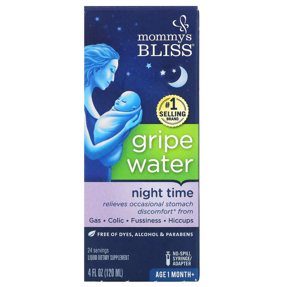 Укропна вода від кольок Night Time Mommy's Bliss 120 мл