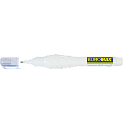 Коректор-ручка, 10 мл, спиртова основа, металевий наконечник