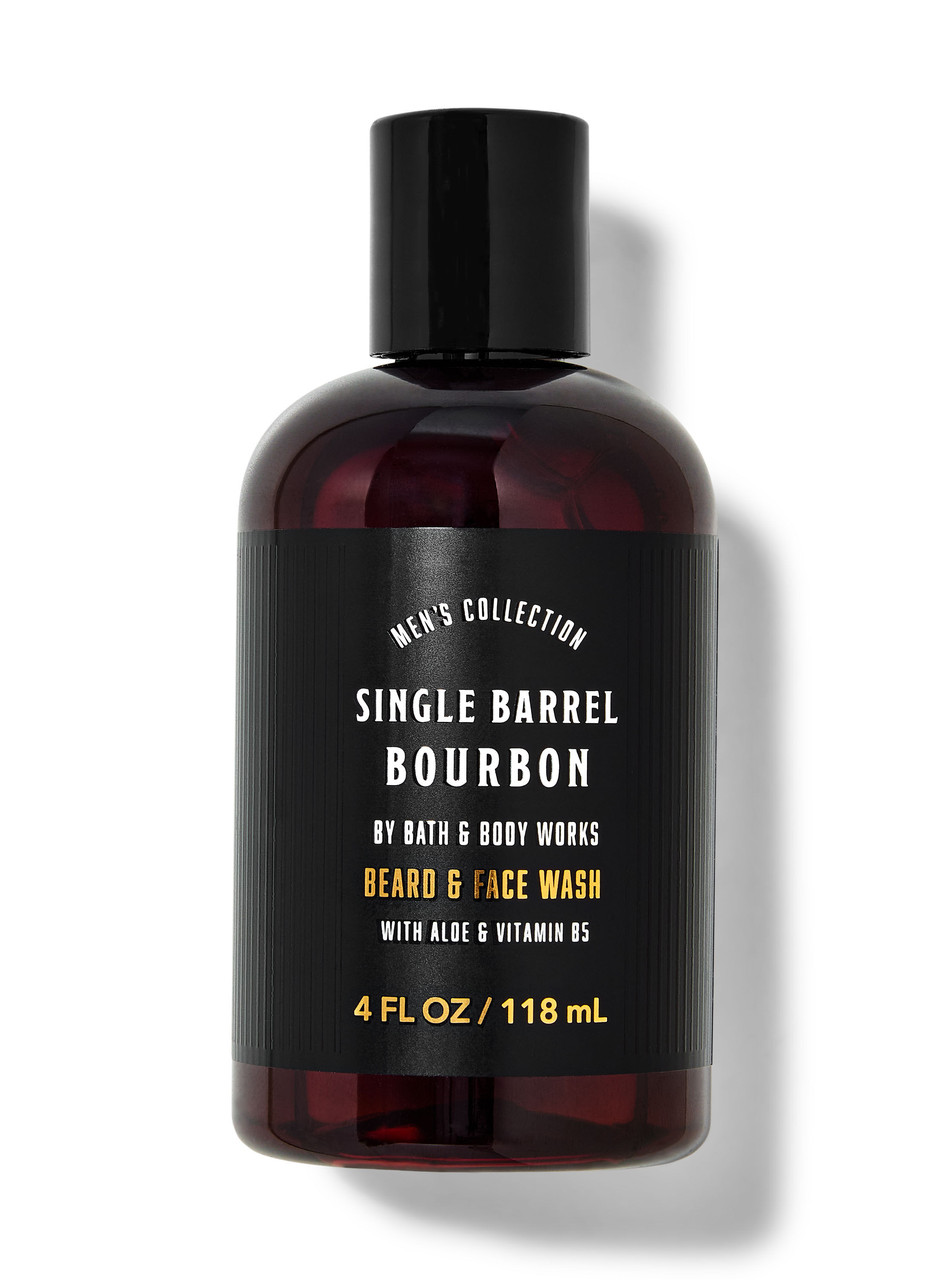 Засіб для вмивання обличчя та бороди Single Barrel Bourbon Bath and Body Works, 118 мл - фото 1 - id-p2301086869