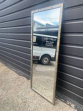 Дзеркало 170х70 см із металевої рами 20х40мм у стилі лофт