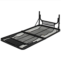 Туристичний Стіл Розкладний Bo-Camp Northgate 120x60 cm Black/Grey (1404186) Кемпінговий Складаний Столик для риболовлі, фото 5