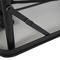 Туристичний Стіл Розкладний Bo-Camp Northgate 120x60 cm Black/Grey (1404186) Кемпінговий Складаний Столик для риболовлі, фото 10