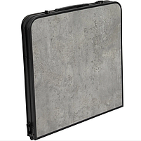 Туристичний Стіл Розкладний Bo-Camp Northgate 120x60 cm Black/Grey (1404186) Кемпінговий Складаний Столик для риболовлі, фото 11